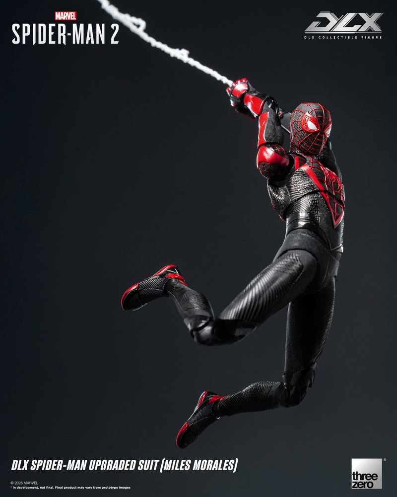 Load image into Gallery viewer, Threezero - 1/12 Marvel&#39;s Spider-Man 2: DLX Spider-Man Upgraded Suit (Miles Morales)
