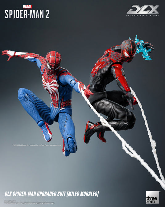 Threezero - 1/12 Marvel's Spider-Man 2: DLX Spider-Man Upgraded Suit (Miles Morales)