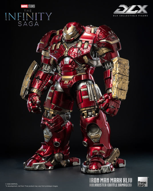 Threezero - 1/12 The Infinity Saga: DLX Iron Man Mark 44 Hulkbuster (Battle Damaged)