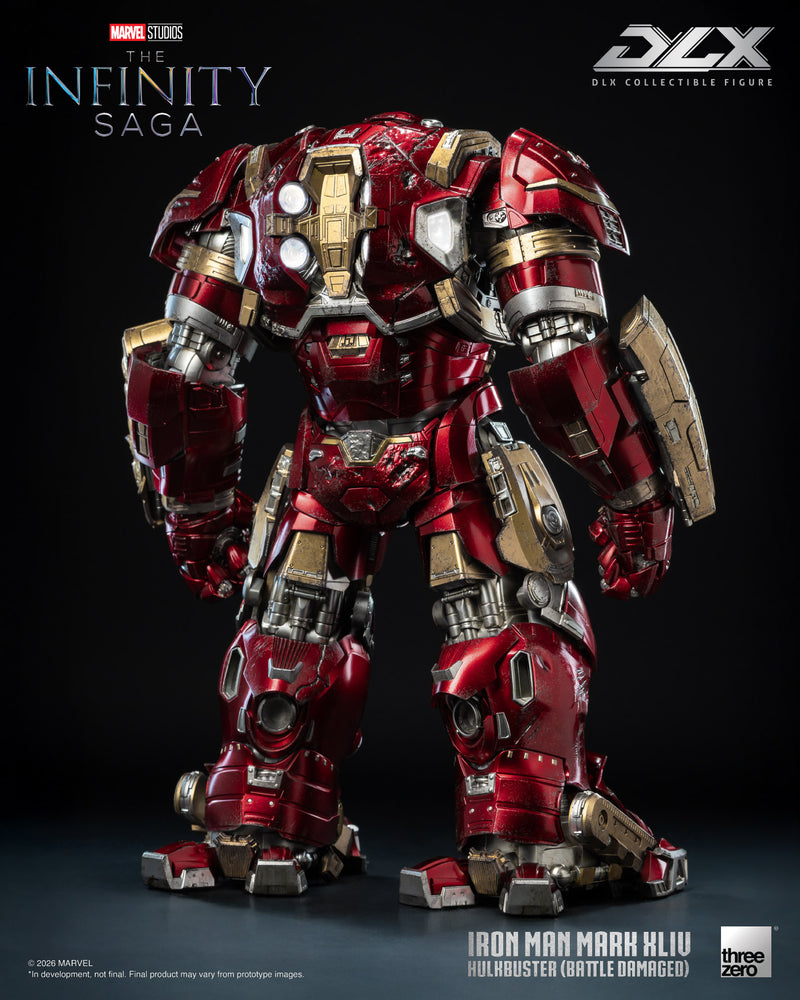 Load image into Gallery viewer, Threezero - 1/12 The Infinity Saga: DLX Iron Man Mark 44 Hulkbuster (Battle Damaged)
