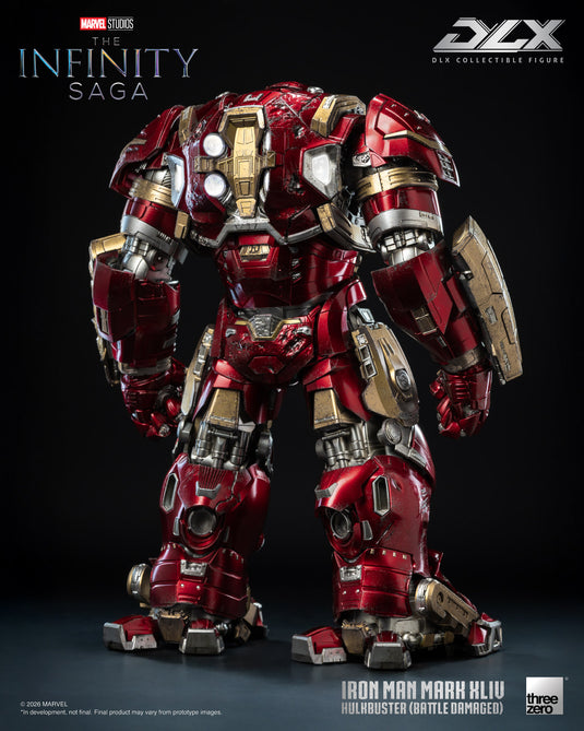Threezero - 1/12 The Infinity Saga: DLX Iron Man Mark 44 Hulkbuster (Battle Damaged)