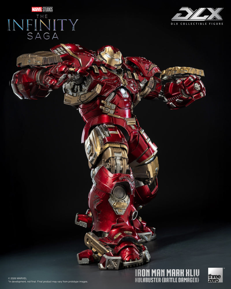 Load image into Gallery viewer, Threezero - 1/12 The Infinity Saga: DLX Iron Man Mark 44 Hulkbuster (Battle Damaged)
