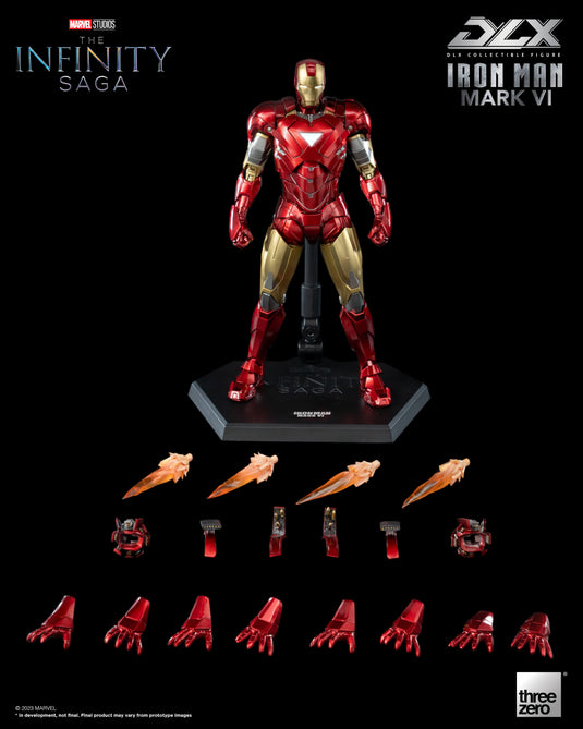 Threezero - 1/12 The Infinity Saga: DLX Iron Man Mark 6