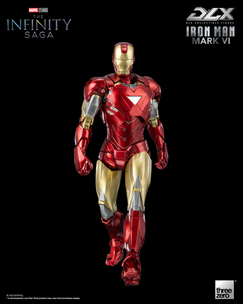 Load image into Gallery viewer, Threezero - 1/12 The Infinity Saga: DLX Iron Man Mark 6
