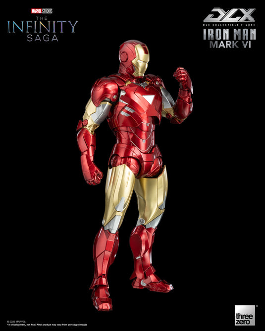 Threezero - 1/12 The Infinity Saga: DLX Iron Man Mark 6