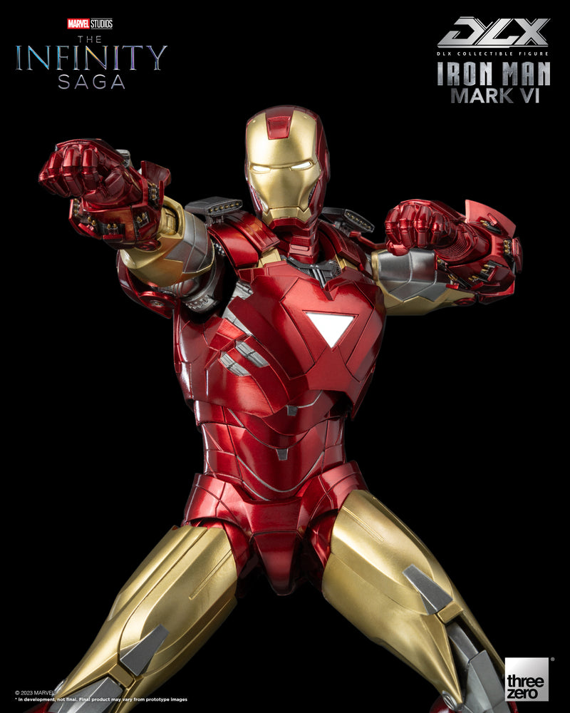 Load image into Gallery viewer, Threezero - 1/12 The Infinity Saga: DLX Iron Man Mark 6
