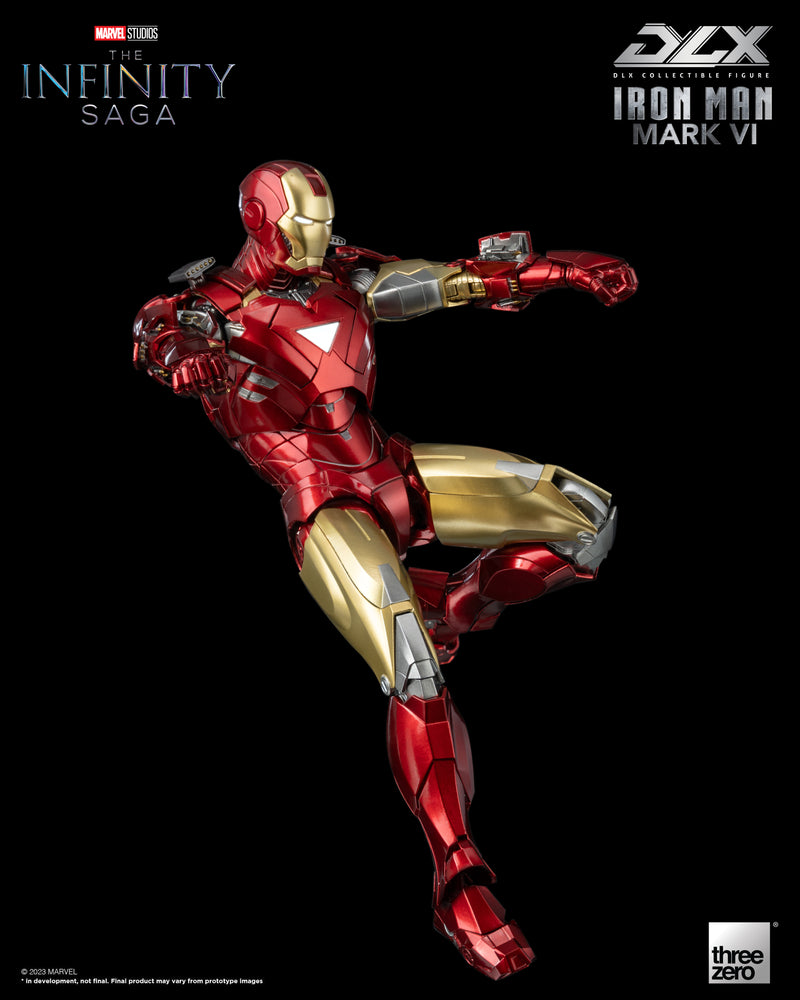 Load image into Gallery viewer, Threezero - 1/12 The Infinity Saga: DLX Iron Man Mark 6
