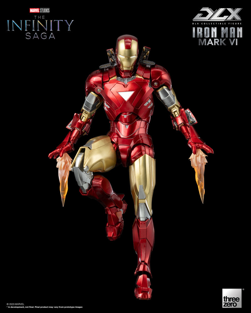 Load image into Gallery viewer, Threezero - 1/12 The Infinity Saga: DLX Iron Man Mark 6
