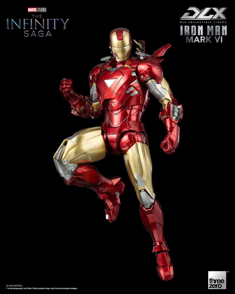 Load image into Gallery viewer, Threezero - 1/12 The Infinity Saga: DLX Iron Man Mark 6
