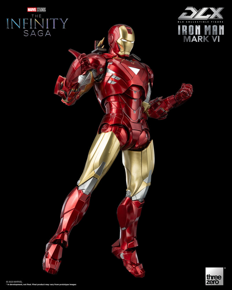 Load image into Gallery viewer, Threezero - 1/12 The Infinity Saga: DLX Iron Man Mark 6
