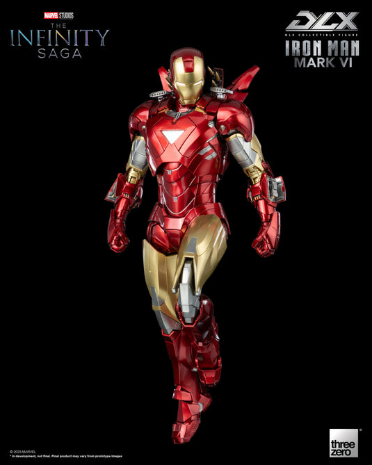 Threezero - 1/12 The Infinity Saga: DLX Iron Man Mark 6