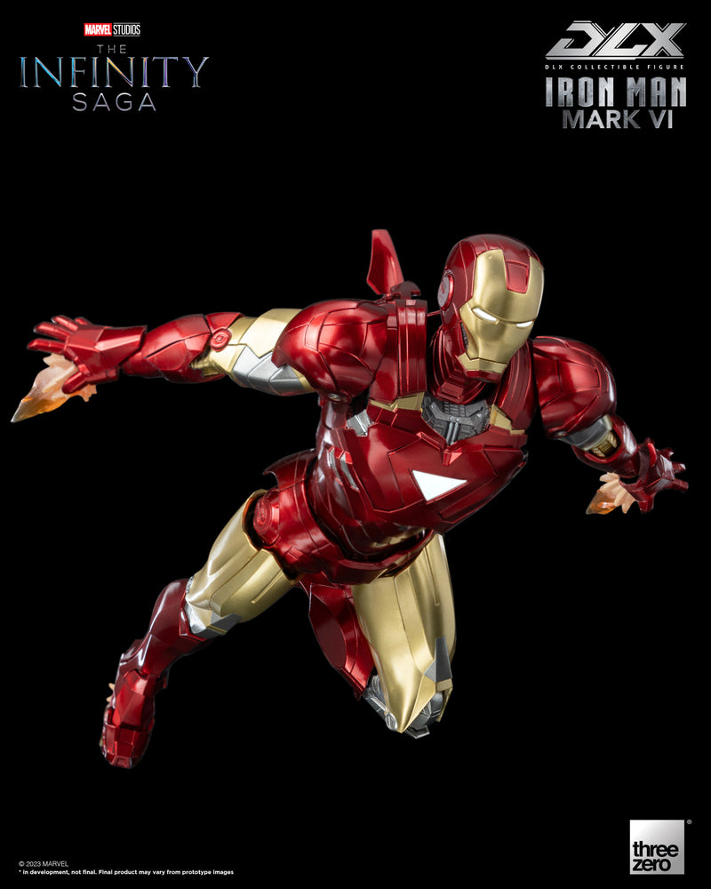 Load image into Gallery viewer, Threezero - 1/12 The Infinity Saga: DLX Iron Man Mark 6
