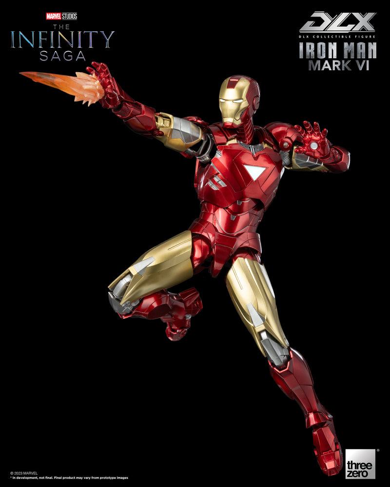 Load image into Gallery viewer, Threezero - 1/12 The Infinity Saga: DLX Iron Man Mark 6
