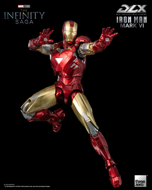 En Stock Bandai Original MARVEL S.H.Figuarts SHF Iron Man Mark 6 MK6 figuras de Anime juguet En Stock Bandai Original MARVEL S.H.Figuarts SHF Iron Man Mark 6 MK6 figuras de Anime juguet