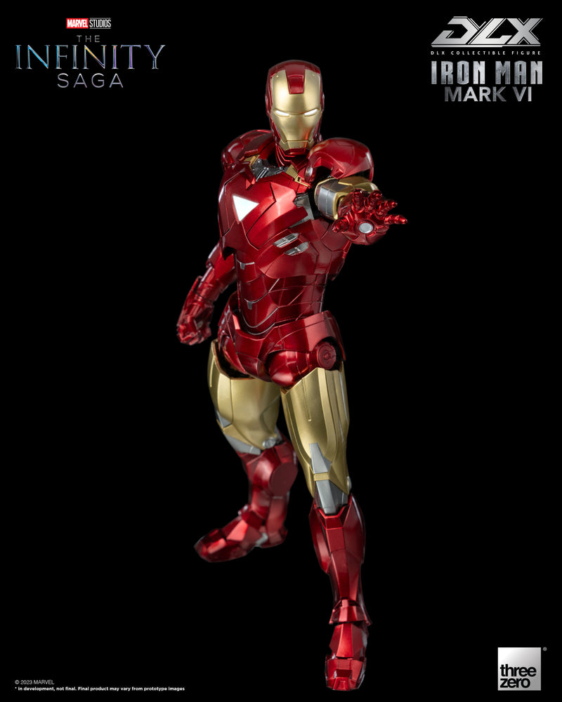 Load image into Gallery viewer, Threezero - 1/12 The Infinity Saga: DLX Iron Man Mark 6
