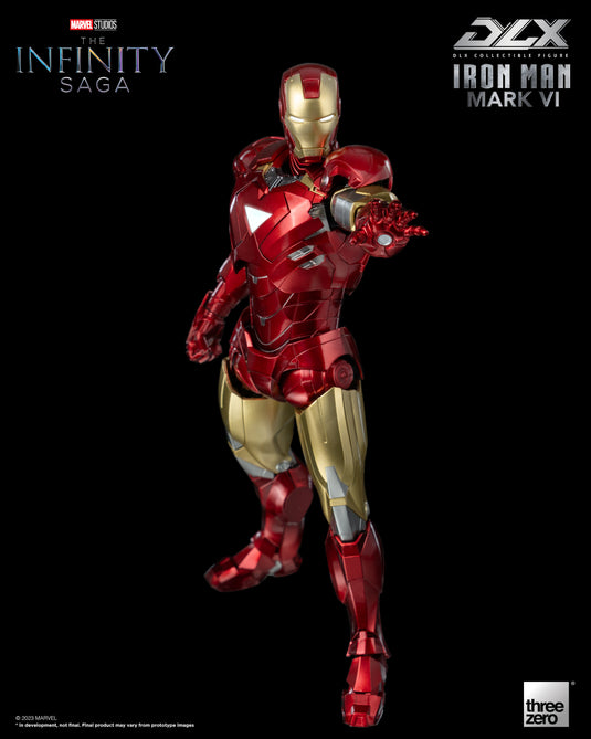 Threezero - 1/12 The Infinity Saga: DLX Iron Man Mark 6