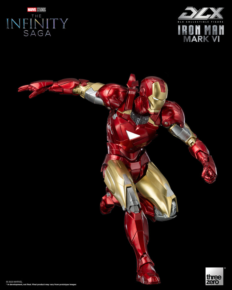 Load image into Gallery viewer, Threezero - 1/12 The Infinity Saga: DLX Iron Man Mark 6
