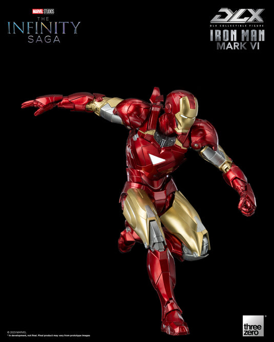 Threezero - 1/12 The Infinity Saga: DLX Iron Man Mark 6