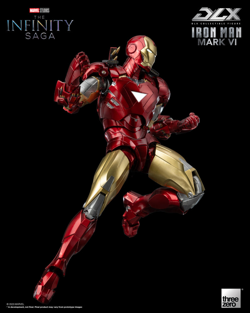 Load image into Gallery viewer, Threezero - 1/12 The Infinity Saga: DLX Iron Man Mark 6
