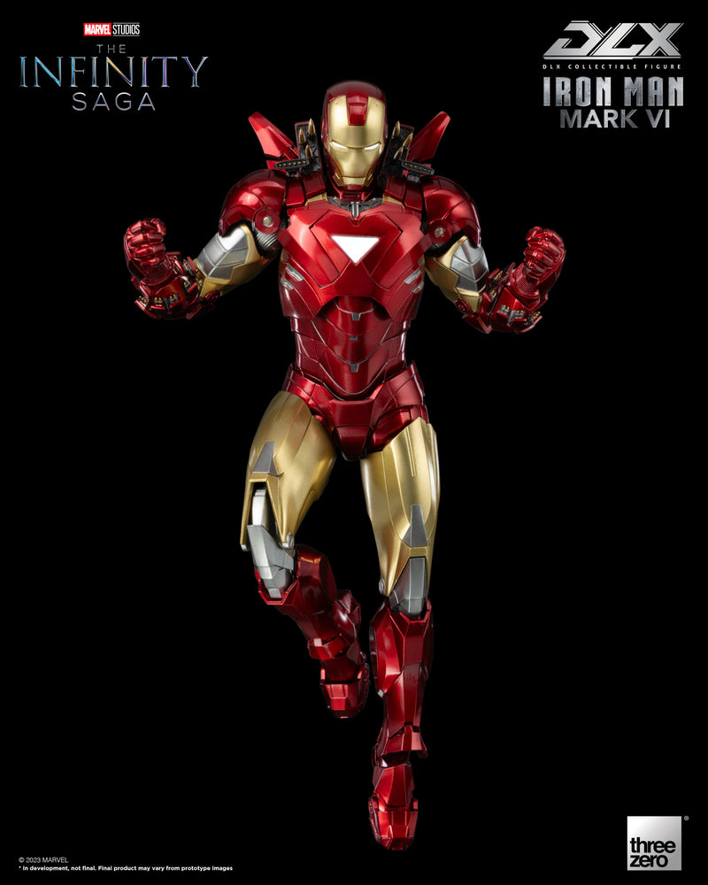 Load image into Gallery viewer, Threezero - 1/12 The Infinity Saga: DLX Iron Man Mark 6
