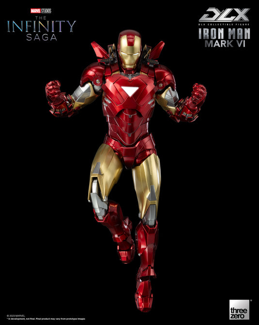 Threezero - 1/12 The Infinity Saga: DLX Iron Man Mark 6