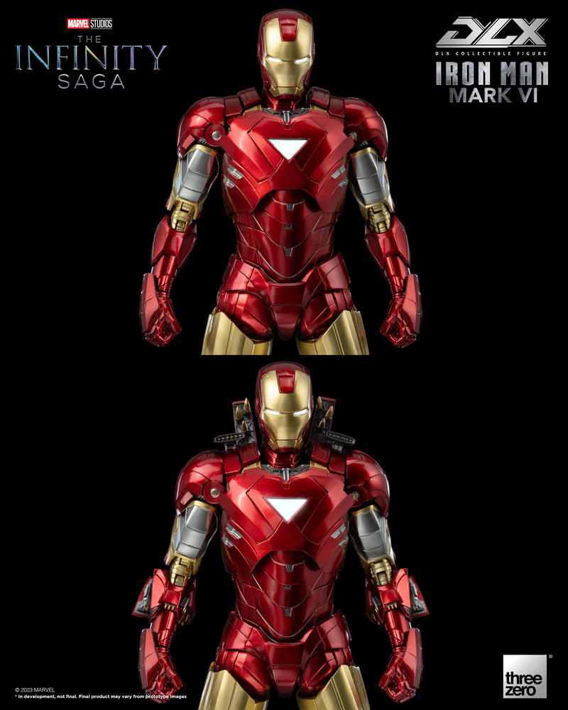 Load image into Gallery viewer, Threezero - 1/12 The Infinity Saga: DLX Iron Man Mark 6
