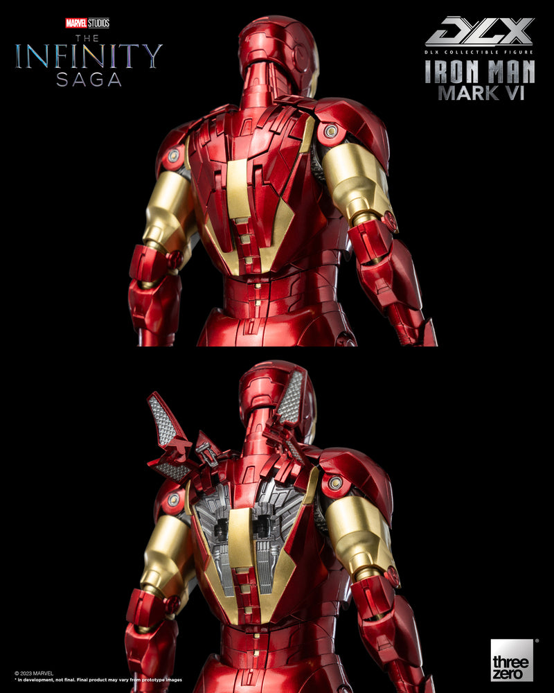 Load image into Gallery viewer, Threezero - 1/12 The Infinity Saga: DLX Iron Man Mark 6
