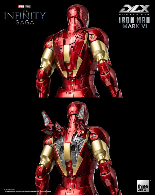 Threezero - 1/12 The Infinity Saga: DLX Iron Man Mark 6