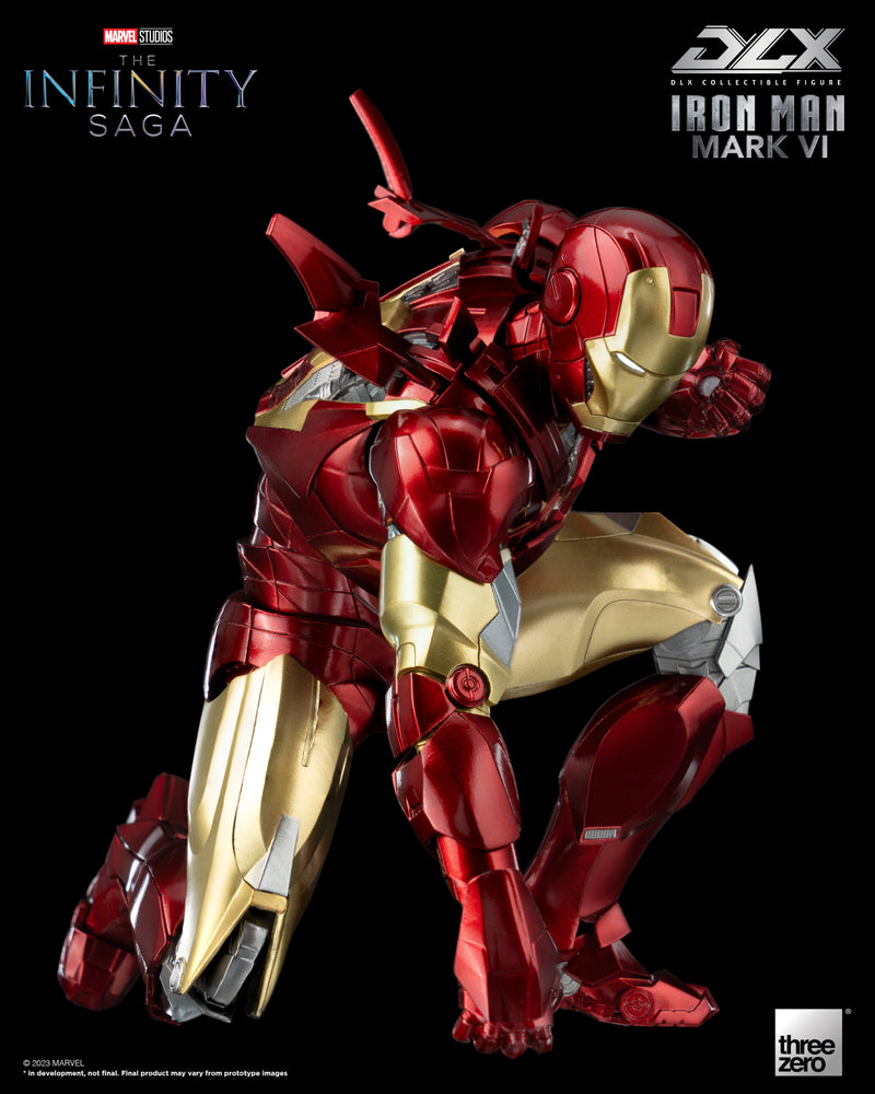 Load image into Gallery viewer, Threezero - 1/12 The Infinity Saga: DLX Iron Man Mark 6
