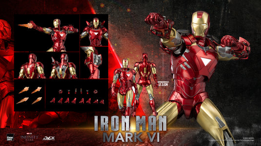 Threezero - 1/12 The Infinity Saga: DLX Iron Man Mark 6