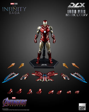 Threezero - 1/12 The Infinity Saga: DLX Iron Man Mark 85