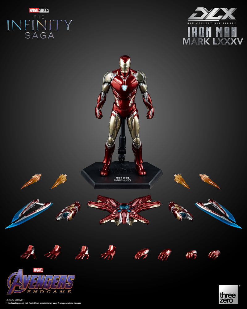 Load image into Gallery viewer, Threezero - 1/12 The Infinity Saga: DLX Iron Man Mark 85
