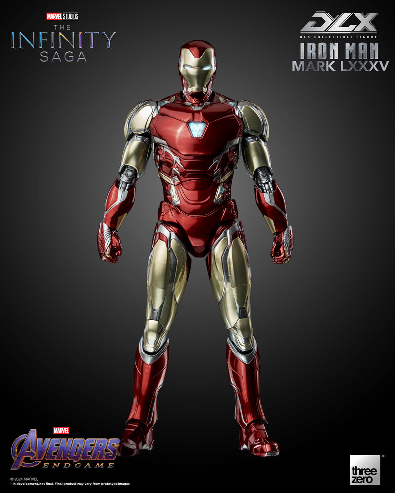 Load image into Gallery viewer, Threezero - 1/12 The Infinity Saga: DLX Iron Man Mark 85
