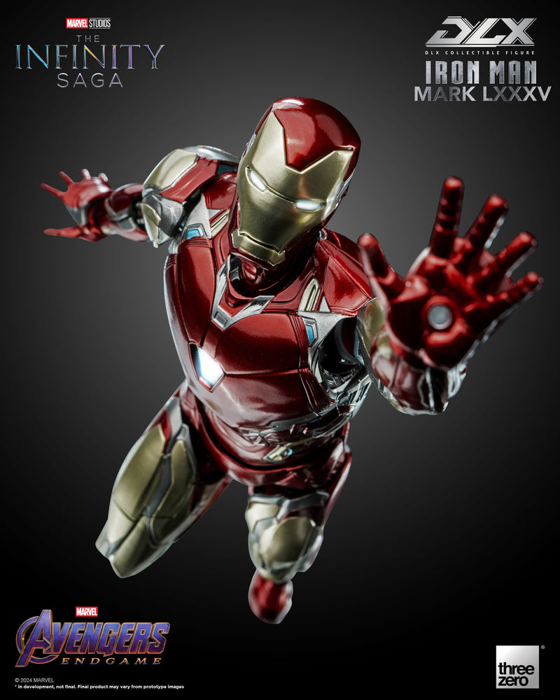 Load image into Gallery viewer, Threezero - 1/12 The Infinity Saga: DLX Iron Man Mark 85
