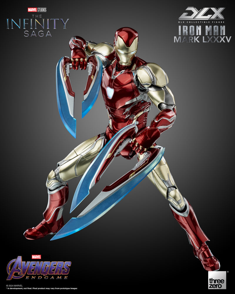 Load image into Gallery viewer, Threezero - 1/12 The Infinity Saga: DLX Iron Man Mark 85
