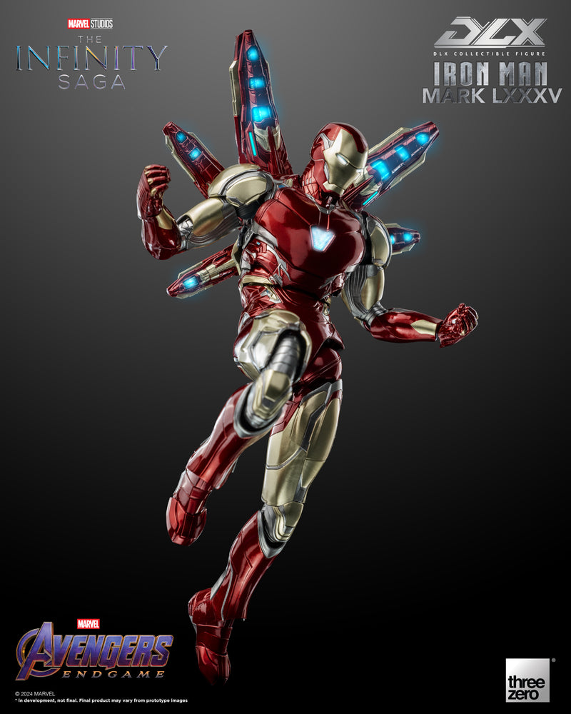 Load image into Gallery viewer, Threezero - 1/12 The Infinity Saga: DLX Iron Man Mark 85
