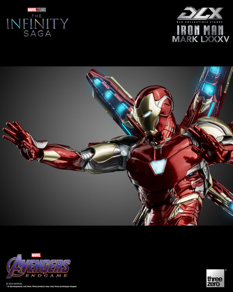 Load image into Gallery viewer, Threezero - 1/12 The Infinity Saga: DLX Iron Man Mark 85
