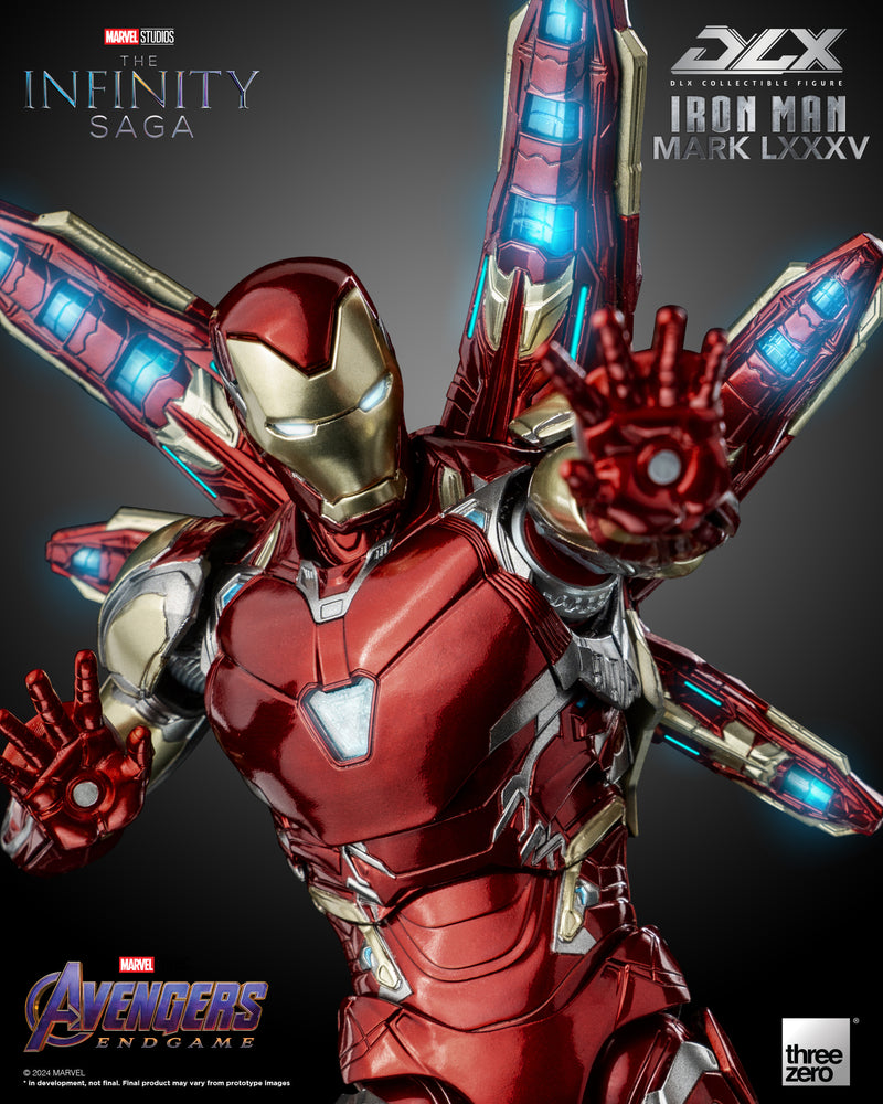 Load image into Gallery viewer, Threezero - 1/12 The Infinity Saga: DLX Iron Man Mark 85
