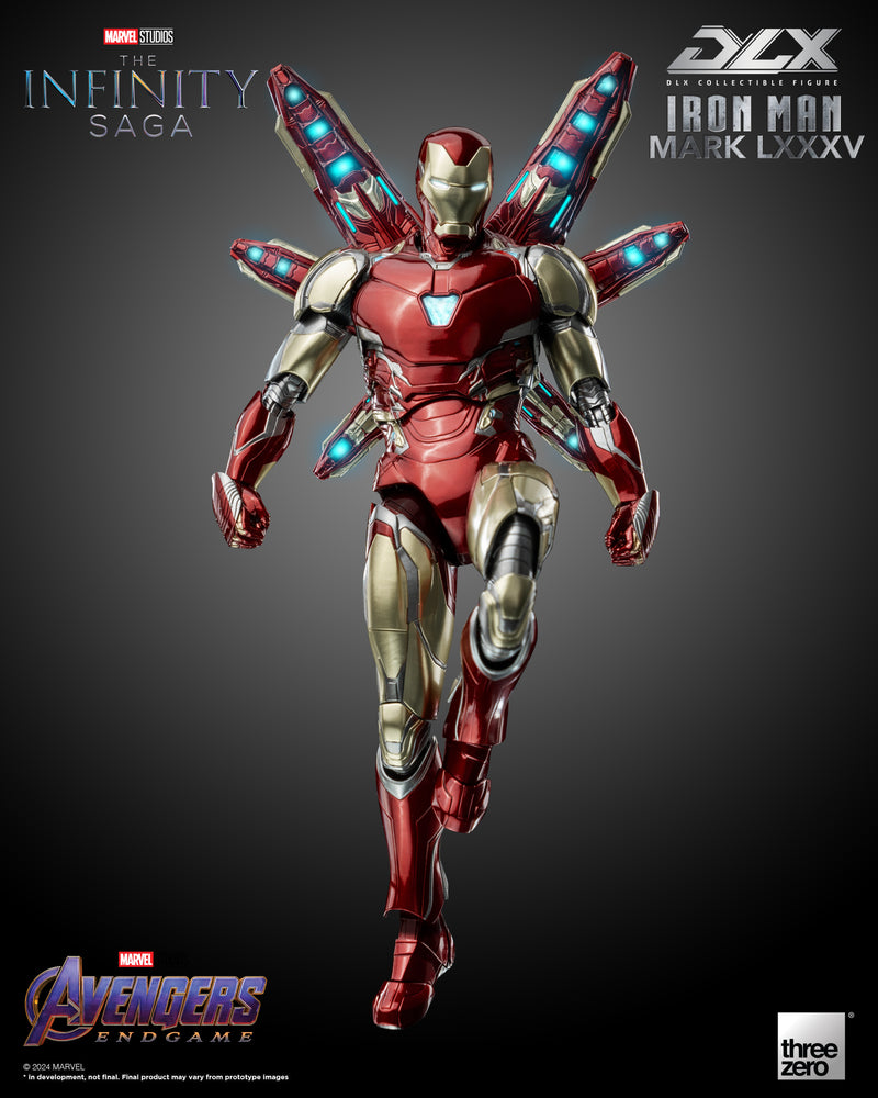 Load image into Gallery viewer, Threezero - 1/12 The Infinity Saga: DLX Iron Man Mark 85
