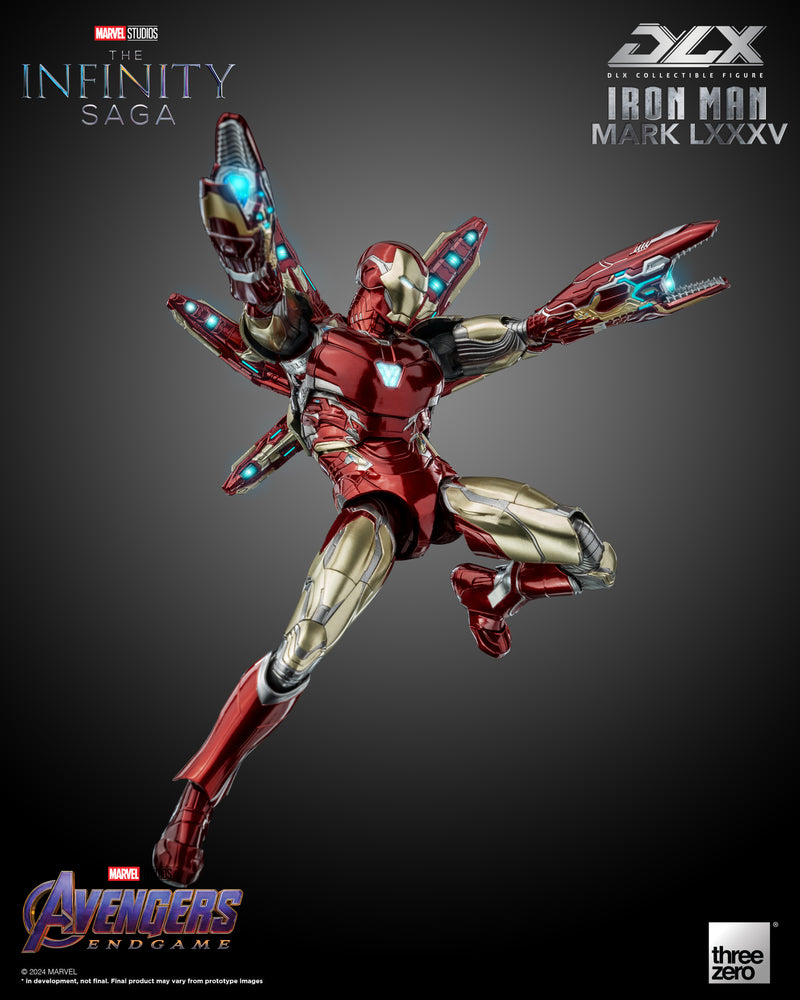 Load image into Gallery viewer, Threezero - 1/12 The Infinity Saga: DLX Iron Man Mark 85
