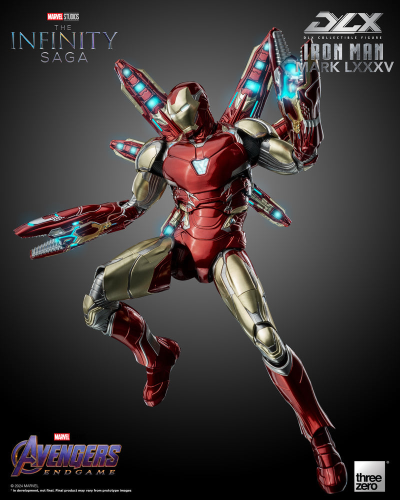 Load image into Gallery viewer, Threezero - 1/12 The Infinity Saga: DLX Iron Man Mark 85
