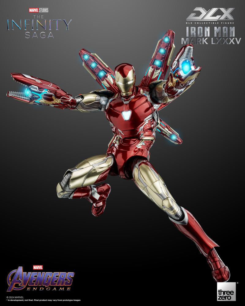 Load image into Gallery viewer, Threezero - 1/12 The Infinity Saga: DLX Iron Man Mark 85
