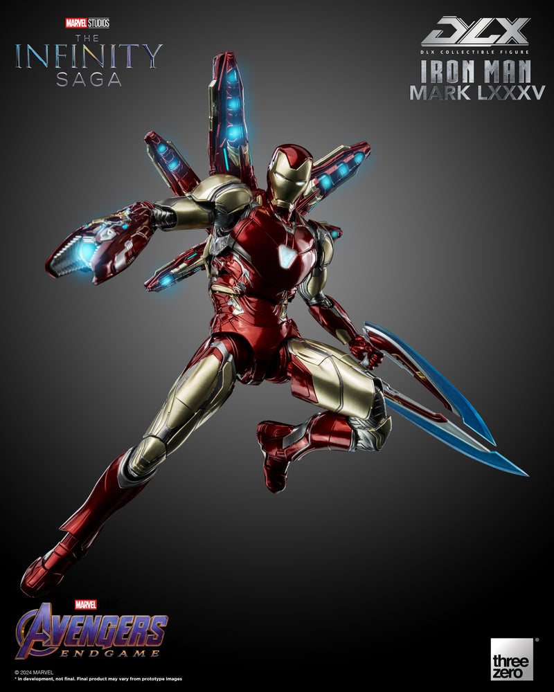 Load image into Gallery viewer, Threezero - 1/12 The Infinity Saga: DLX Iron Man Mark 85
