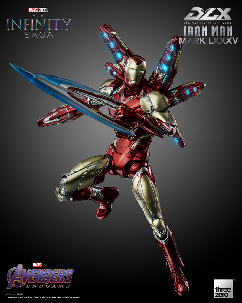 Load image into Gallery viewer, Threezero - 1/12 The Infinity Saga: DLX Iron Man Mark 85
