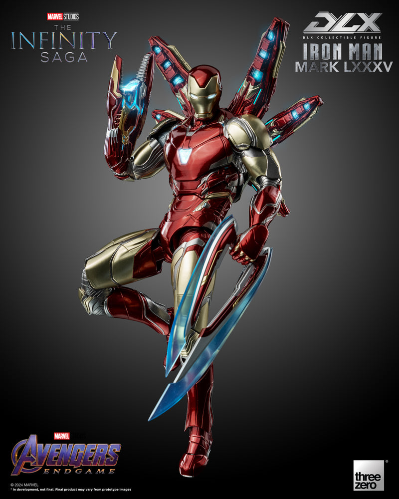 Load image into Gallery viewer, Threezero - 1/12 The Infinity Saga: DLX Iron Man Mark 85
