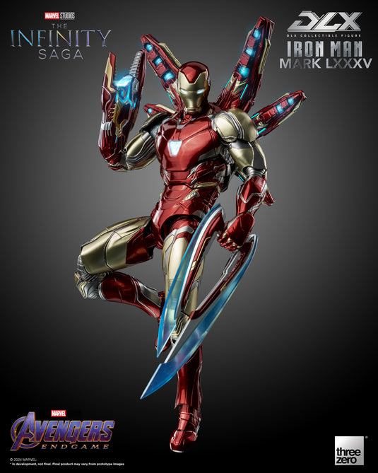 Threezero - 1/12 The Infinity Saga: DLX Iron Man Mark 85