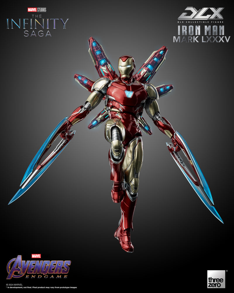 Load image into Gallery viewer, Threezero - 1/12 The Infinity Saga: DLX Iron Man Mark 85
