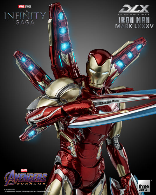 Threezero - 1/12 The Infinity Saga: DLX Iron Man Mark 85