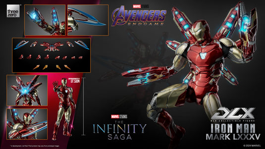 Threezero - 1/12 The Infinity Saga: DLX Iron Man Mark 85