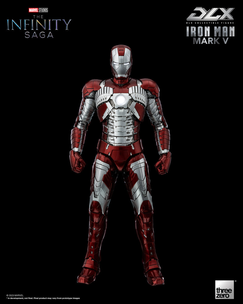 Load image into Gallery viewer, Threezero - 1/12 The Infinity Saga: DLX Iron Man Mark 5
